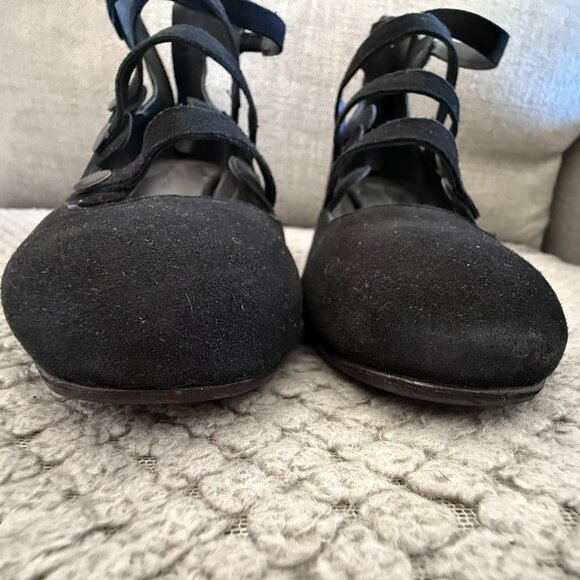 Rebecca Minkoff Women’s Blair Suede Ankle Strap Mary Jane Heels – size 9M - Picture 10 of 12